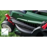 Bosch Heimwerken & Garten Akku-Rasenmäher UniversalRotak 2x18V-37-550 Solo, 36Volt (2x18V) grün/schwarz, ohne Akku und Ladegerät, POWER FOR ALL ALLIANCE