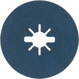 Bosch PRO R574 X-LOCK Fiberschleifscheibe, Ø 125mm, K100 Bohrung 22,23mm