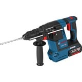 Bosch Professional Akku-Bohrhammer GBH 18V-26 F Professional, 18Volt blau/schwarz, 2x Li-Ionen Akku 5,0Ah, in L-BOXX