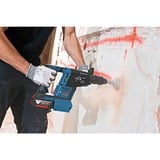 Bosch Professional Akku-Bohrhammer GBH 18V-26 F Professional, 18Volt blau/schwarz, 2x Li-Ionen Akku 5,0Ah, in L-BOXX