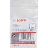 Bosch Spannzange Ø 8mm, Spannmutter SW 19mm schwarz, für Oberfräsen GOF / POF