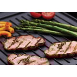 Broil King Guss-Grillplatte für Baron und Crown wendbar, glatt / geriffelt