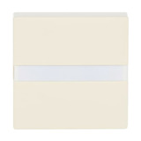 Busch-Jaeger Komfortschalter mit Orientierungslicht, Bewegungsmelder weiß, Retail