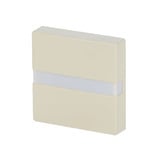 Busch-Jaeger Komfortschalter mit Orientierungslicht, Bewegungsmelder weiß, Retail