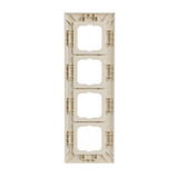 Busch-Jaeger Rahmen 4-fach Retail