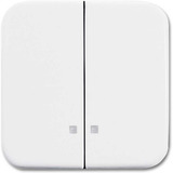 Busch-Jaeger Wippe 2505 K-214 weiß, Retail