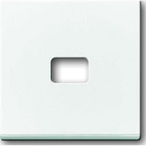 Busch-Jaeger Wippe offen für rote Zugtasterkalotte Retail