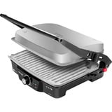 Cecotec Kontaktgrill Rock’n Grill 2000 W schwarz/edelstahl, 2.000 Watt