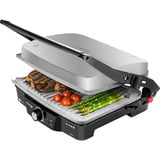 Cecotec Kontaktgrill Rock’n Grill 2000 W schwarz/edelstahl, 2.000 Watt