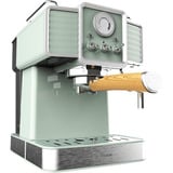 Cecotec Power Espresso 20 Tradizionale , Espressomaschine hellgrün, 20 bar