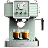 Cecotec Power Espresso 20 Tradizionale , Espressomaschine hellgrün, 20 bar