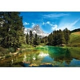 Clementoni High Quality Collection Landscape - Der blaue See, Puzzle 1500 Teile