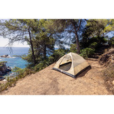 Coleman Darwin 3 Summer, Zelt beige/dunkelrot