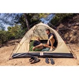 Coleman Darwin 3 Summer, Zelt beige/dunkelrot