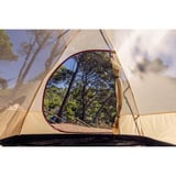 Coleman Darwin 3 Summer, Zelt beige/dunkelrot