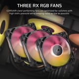Corsair iCUE LINK TITAN 360 RX RGB Generalüberholt, Wasserkühlung schwarz