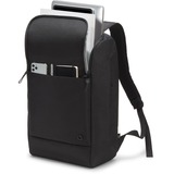 DICOTA Eco Backpack MOTION, Rucksack schwarz, bis 39,6 cm (15,6")