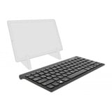 DeLOCK Bluetooth Mini Tastatur, Keypad schwarz, DE-Layout, für Windows/Android/iOS