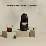 DeLonghi Nespresso Essenza Mini EN85.R, Kapselmaschine rot