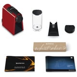 DeLonghi Nespresso Essenza Mini EN85.R, Kapselmaschine rot