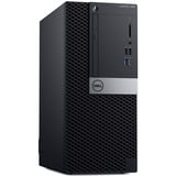Dell OptiPlex 7060 MT Generalüberholt, PC-System schwarz, Windows 11 Pro 64-Bit