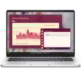 Dell Pro 14 (VN39G), Notebook silber, Intel® Core™ Ultra 7 255U, Intel® Graphics, 16 GB DDR5, 1 TB (1 TB SSD), Windows 11 Pro