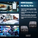 Digitus 4K HDMI Extender Set, 4K/60Hz, HDMI Verlängerung 