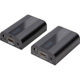 Digitus 4K HDMI Extender Set, HDMI Verlängerung 4K/60Hz, 70m