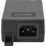 Digitus Gigabit Ethernet PoE+ Injektor, 802.3at 30 W, PoE-Injektor schwarz