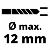 EINHELL Bohrdüse 2351233 schwarz