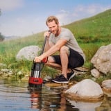 EINHELL Schmutzwasserpumpe GC-DP 9040 N, Tauch- / Druckpumpe rot/edelstahl, 900 Watt