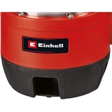 EINHELL Schmutzwasserpumpe GC-DP 9040 N, Tauch- / Druckpumpe rot/edelstahl, 900 Watt