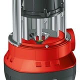 EINHELL Schmutzwasserpumpe GC-DP 9040 N, Tauch- / Druckpumpe rot/edelstahl, 900 Watt