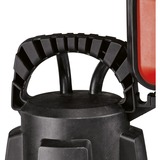 EINHELL Schmutzwasserpumpe GC-DP 9040 N, Tauch- / Druckpumpe rot/edelstahl, 900 Watt