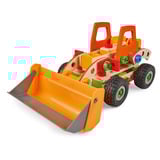 Eichhorn Constructor Radlader, Konstruktionsspielzeug 140 Teile
