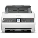 Epson Workforce DS-730N, Einzugsscanner grau, USB, LAN