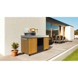 Everdure Pizzaofen Kiln S stone hellgrau, 8,5 kW, für Pizzen bis ca. Ø 40cm