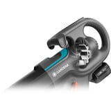 GARDENA Akku-Laubsauger/Laubbläser PowerJet Collect 18V P4A, Ready-To-Use Set grau/schwarz, Li-Ion Akku 4,0Ah, POWER FOR ALL ALLIANCE