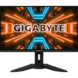 GIGABYTE M32Q, Gaming-Monitor 80 cm(32 Zoll), schwarz, QHD, AMD Free-Sync, HDR, 165Hz Panel