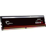 G.Skill DIMM 16 GB DDR5-5200, Arbeitsspeicher schwarz, F5-5200J4040A16GX1-IS, Aegis 5, INTEL XMP, AMD EXPO