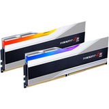 G.Skill DIMM 32 GB DDR5-5600 Kit, Arbeitsspeicher silber, F5-5600J3036D16GX2-TZ5RS, Trident Z5 RGB, XMP