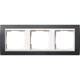 Gira Abdeckrahmen dreifach für rws Event, Abdeckung anthrazit, Retail