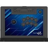 HORI Fighting Stick α (Alpha), Joystick schwarz/blau, PlayStation 5, Playstation 4, PC