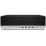 HP EliteDesk 800 G5 SFF Generalüberholt, PC-System schwarz/silber, Windows 11 Pro