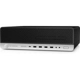 HP EliteDesk 800 G5 SFF Generalüberholt, PC-System schwarz/silber, Windows 11 Pro