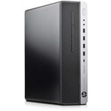 HP EliteDesk 800 G5 SFF Generalüberholt, PC-System schwarz/silber, Windows 11 Pro