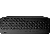 HP EliteDesk SFF 8 G1i (99M77ET), PC-System schwarz, Windows 11 Pro