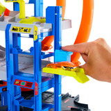 Hot Wheels City Mega Looping Garage, Spielgebäude 