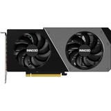 INNO3D GeForce RTX 4070 Ti SUPER TWIN X2 OC, Grafikkarte DLSS 3, 3x DisplayPort, 1x HDMI 2.1a