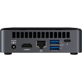 Intel® NUC 10 Leistungs-Kit NUC10i3FNK, Barebone schwarz, ohne Betriebssystem